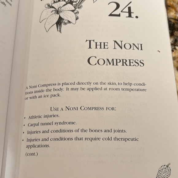 BOOK 53 Ways To Use NONI Fruit Juice for Your Better Health Isabel Navarre-Brown - Picture 11 of 13